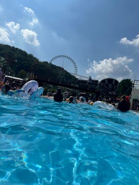 東京サマーランドに投稿された画像（2024/9/8）