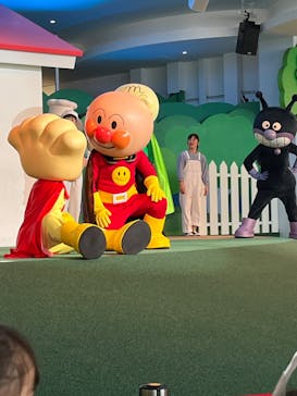 横浜アンパンマンこどもミュージアムに投稿された画像（2024/9/8）