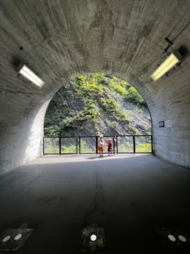 清津峡渓谷トンネルに投稿された画像（2024/9/8）