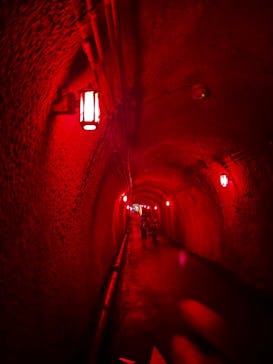 清津峡渓谷トンネルに投稿された画像（2024/9/8）