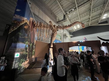 巨大恐竜展2024に投稿された画像（2024/9/8）