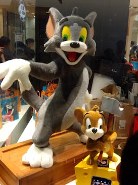 誕⽣85周年記念 トムとジェリー展 君が笑うと、僕も笑っちゃうに投稿された画像（2024/9/8）