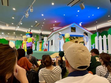 横浜アンパンマンこどもミュージアムに投稿された画像（2024/9/8）