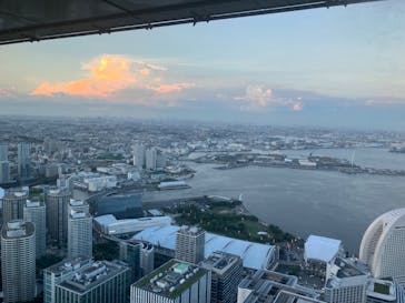 横浜ランドマークタワー 69階展望フロア スカイガーデンに投稿された画像（2024/9/8）