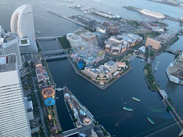 横浜ランドマークタワー 69階展望フロア スカイガーデンに投稿された画像（2024/9/8）