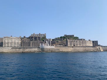 やまさの軍艦島上陸周遊クルーズ・長崎みなとめぐり遊覧船（世界文化遺産ヘリテージクルーズ）に投稿された画像（2024/9/8）