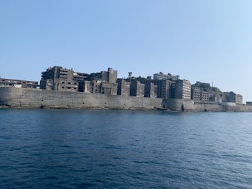 やまさの軍艦島上陸周遊クルーズ・長崎みなとめぐり遊覧船（世界文化遺産ヘリテージクルーズ）に投稿された画像（2024/9/8）