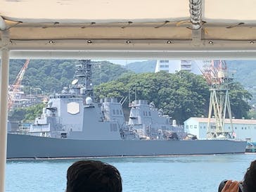 やまさの軍艦島上陸周遊クルーズ・長崎みなとめぐり遊覧船（世界文化遺産ヘリテージクルーズ）に投稿された画像（2024/9/8）