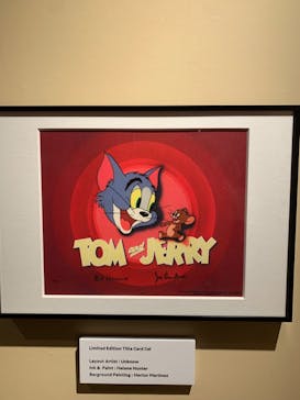 誕⽣85周年記念 トムとジェリー展 君が笑うと、僕も笑っちゃうに投稿された画像（2024/9/8）