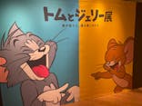 誕⽣85周年記念 トムとジェリー展 君が笑うと、僕も笑っちゃうに投稿された画像（2024/9/8）