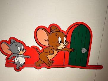 誕⽣85周年記念 トムとジェリー展 君が笑うと、僕も笑っちゃうに投稿された画像（2024/9/8）