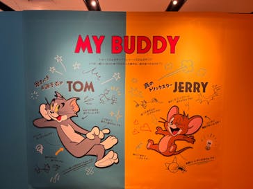 誕⽣85周年記念 トムとジェリー展 君が笑うと、僕も笑っちゃうに投稿された画像（2024/9/8）