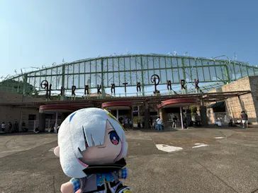 ひらかたパークに投稿された画像（2024/9/8）