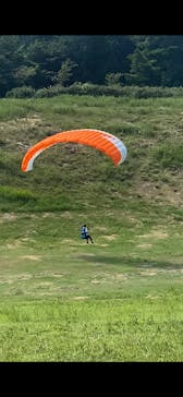 伊吹山パラグライダースクールに投稿された画像（2024/9/7）