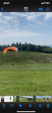 伊吹山パラグライダースクールに投稿された画像（2024/9/7）