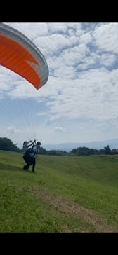 伊吹山パラグライダースクールに投稿された画像（2024/9/7）