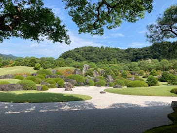 足立美術館に投稿された画像（2024/9/8）