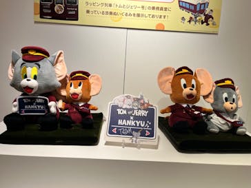 誕⽣85周年記念 トムとジェリー展 君が笑うと、僕も笑っちゃうに投稿された画像（2024/9/8）