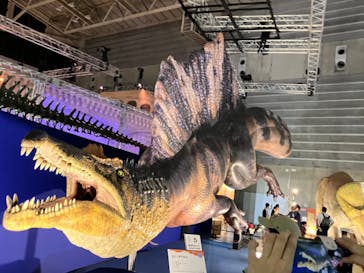 巨大恐竜展2024に投稿された画像（2024/9/9）