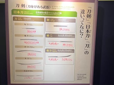 特別展「刀剣乱舞で学ぶ　日本刀と未来展 -刀剣男士のひみつ-」に投稿された画像（2024/9/9）