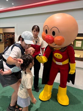 横浜アンパンマンこどもミュージアムに投稿された画像（2024/9/9）