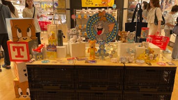 誕⽣85周年記念 トムとジェリー展 君が笑うと、僕も笑っちゃうに投稿された画像（2024/9/9）