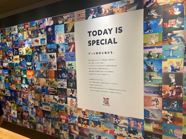 誕⽣85周年記念 トムとジェリー展 君が笑うと、僕も笑っちゃうに投稿された画像（2024/9/9）