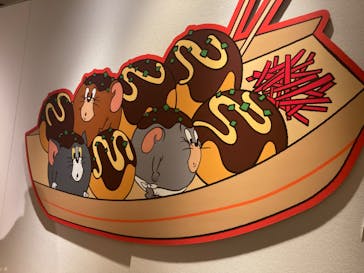 誕⽣85周年記念 トムとジェリー展 君が笑うと、僕も笑っちゃうに投稿された画像（2024/9/9）