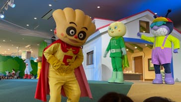 横浜アンパンマンこどもミュージアムに投稿された画像（2024/9/9）