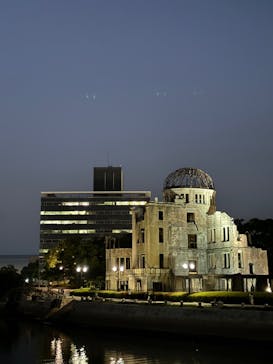 広島平和記念資料館に投稿された画像（2024/9/9）