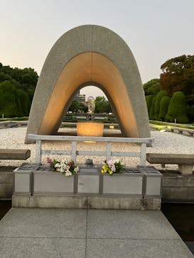 広島平和記念資料館に投稿された画像（2024/9/9）