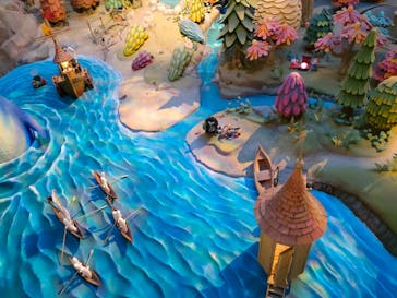 ムーミンバレーパークに投稿された画像（2024/9/9）