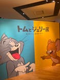 誕⽣85周年記念 トムとジェリー展 君が笑うと、僕も笑っちゃうに投稿された画像（2024/9/9）