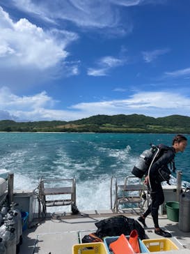 DivingService SUNNY SUNNY（ダイビングサービスサニーサニー）に投稿された画像（2024/9/9）