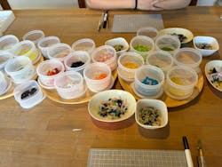 glass studio May（グラス スタジオ メイ）に投稿された画像（2024/9/9）