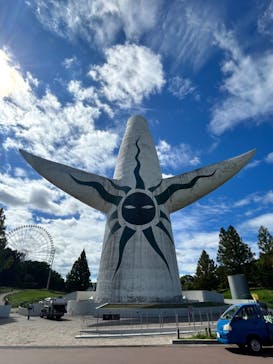 万博記念公園に投稿された画像（2024/9/10）