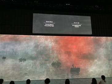 モネ＆フレンズ・アライブに投稿された画像（2024/9/10）