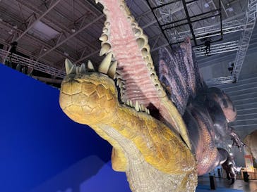 巨大恐竜展2024に投稿された画像（2024/9/10）