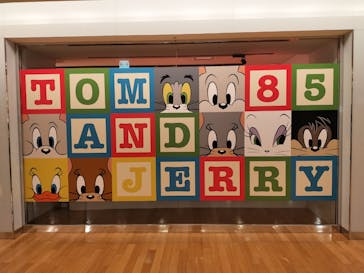 誕⽣85周年記念 トムとジェリー展 君が笑うと、僕も笑っちゃうに投稿された画像（2024/9/10）