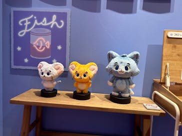 誕⽣85周年記念 トムとジェリー展 君が笑うと、僕も笑っちゃうに投稿された画像（2024/9/10）