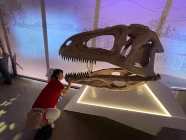 巨大恐竜展2024に投稿された画像（2024/9/10）