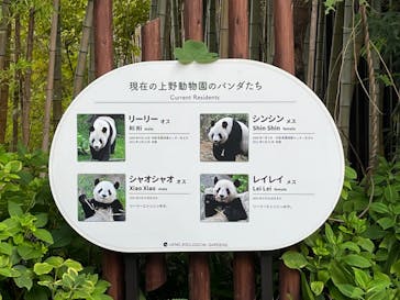 恩賜上野動物園に投稿された画像（2024/9/11）