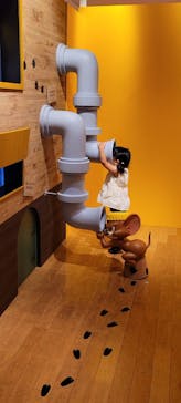 誕⽣85周年記念 トムとジェリー展 君が笑うと、僕も笑っちゃうに投稿された画像（2024/9/11）