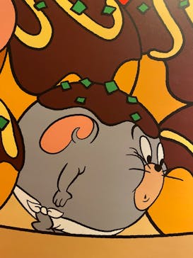 誕⽣85周年記念 トムとジェリー展 君が笑うと、僕も笑っちゃうに投稿された画像（2024/9/11）