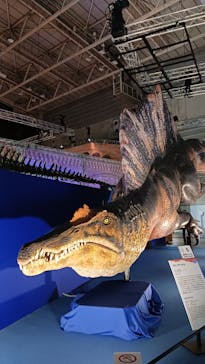 巨大恐竜展2024に投稿された画像（2024/9/11）
