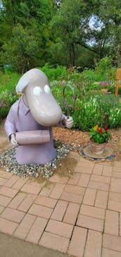 ムーミンバレーパークに投稿された画像（2024/9/11）