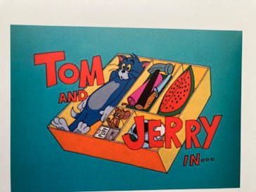 誕⽣85周年記念 トムとジェリー展 君が笑うと、僕も笑っちゃうに投稿された画像（2024/9/11）