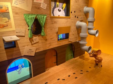 誕⽣85周年記念 トムとジェリー展 君が笑うと、僕も笑っちゃうに投稿された画像（2024/9/11）