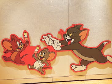 誕⽣85周年記念 トムとジェリー展 君が笑うと、僕も笑っちゃうに投稿された画像（2024/9/11）