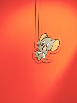 誕⽣85周年記念 トムとジェリー展 君が笑うと、僕も笑っちゃうに投稿された画像（2024/9/11）